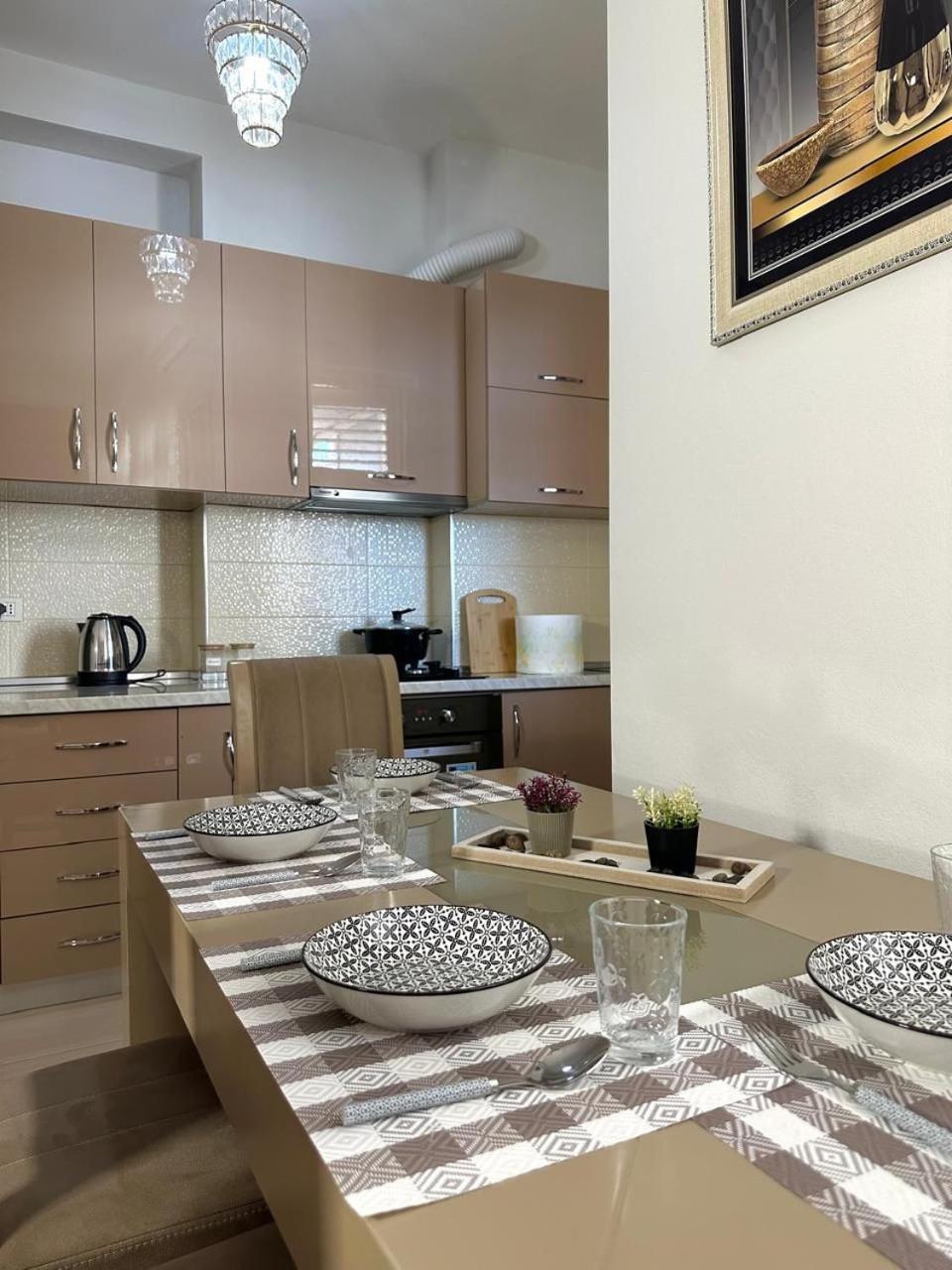 Shkodra Apartments Exteriér fotografie